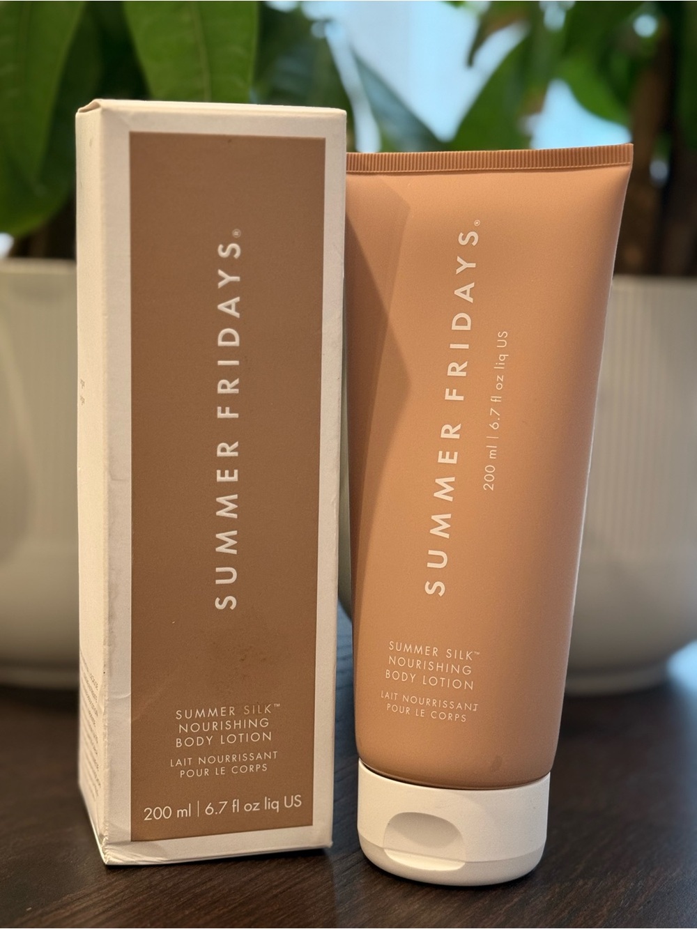 Summer Fridays Summer Silk Nourishing Body Lotion | 200ml / 6.7 fl oz | New